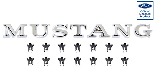 www.nexpart.de - BUCHSTABENSET MUSTANG